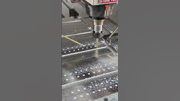 CNC Router: Spot drilling for HSS drill bits  #shorts  #cncrouter #tool #woodworkingmachines