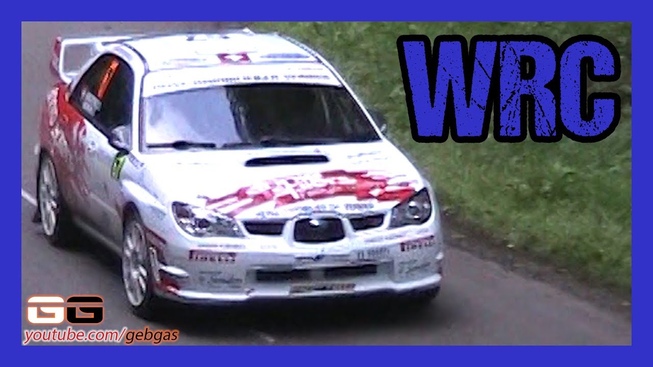 Subaru Impreza STI - Florian GONON - WRC - 2010 - France Alsace + Sandra ARLETTAZ