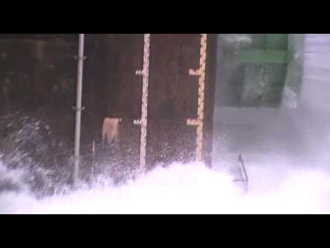 Barragem Castelo do Bode Descarregar 18/01/2010 Part 5