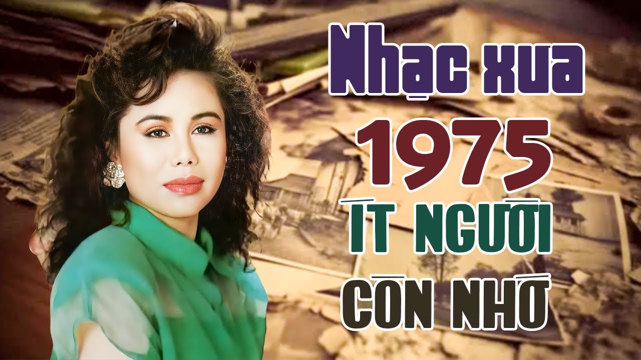 Nhạc Xưa Bản Gốc Ít Người Còn Nhớ - Nhạc Vàng 1975 Hiếm Có Khó Tìm | Nhạc Xưa Thanh Tuyền