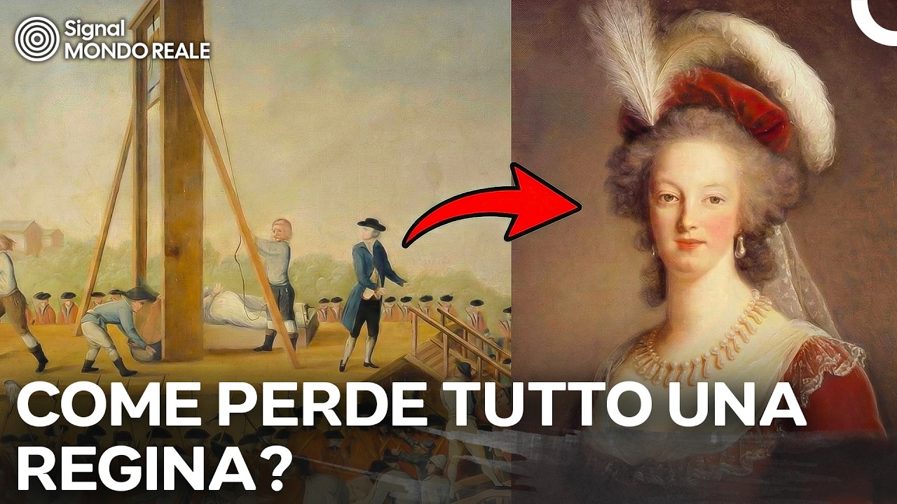 La Tragica Storia Di Marie Antoinette | Documentario Italiano