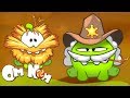 Om Nom Stories: Time Travel - Cowboy Chaos | Full Episodes | Cut the Rope | Cartoons for Kids