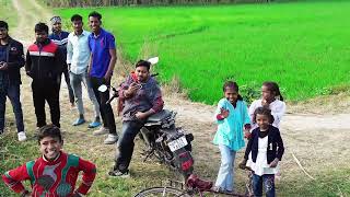 Bhojpuri Village Lifestyle Vlog | Rural India Beautiful Drone View & Village Life 4K