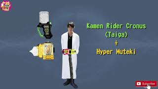 Hyper Muteki Kamen Rider Cronus (Taiga)