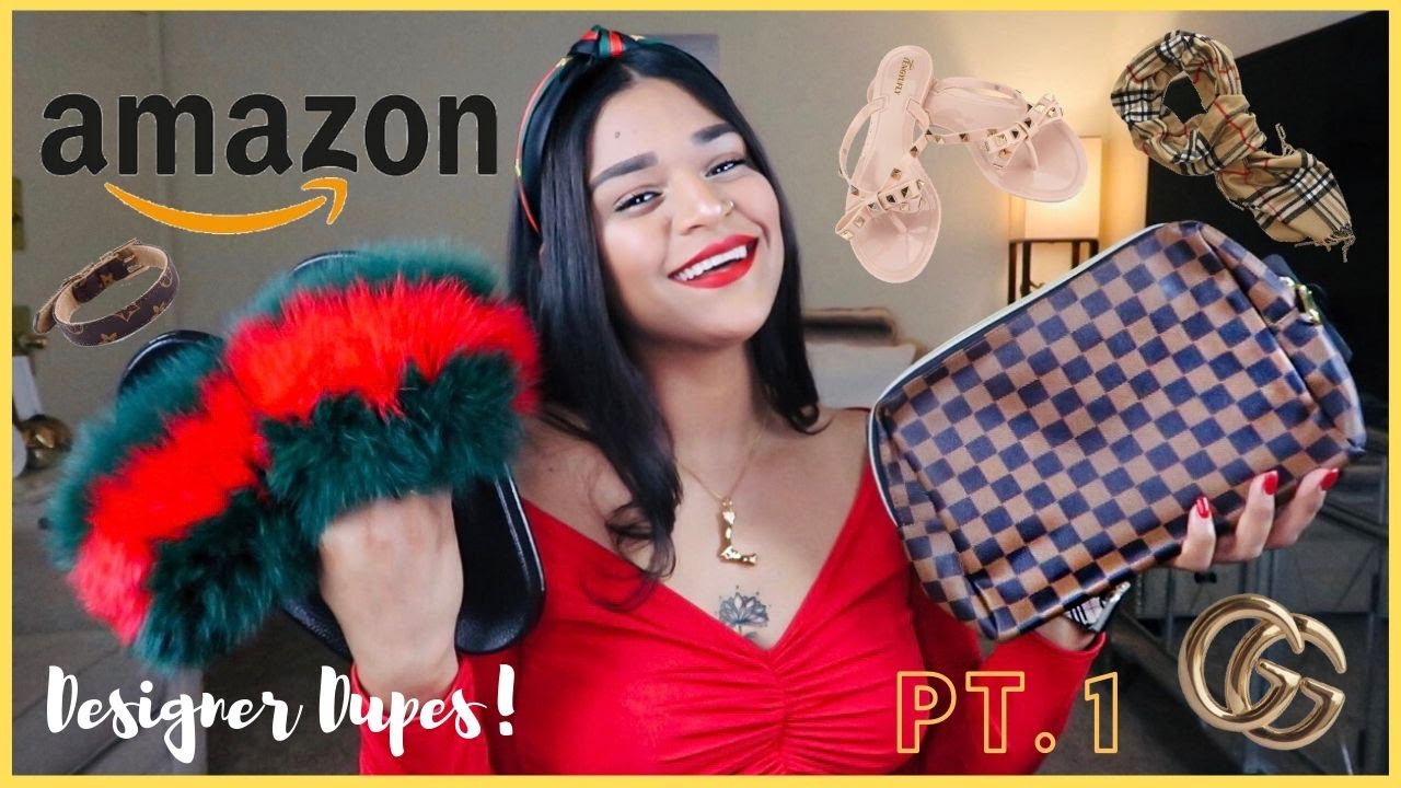 BEST DESIGNER DUPES ON AMAZON | BE A BADDIE ON A BUDGET + AFFORDABLE FINDS - YouTube