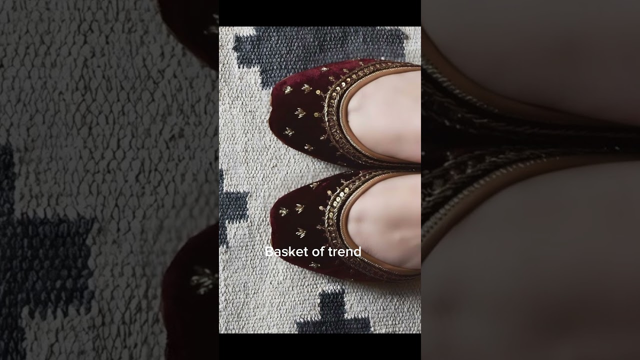 stylish Pakistani khussa collection 