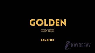 Download Lagu Golden - Huntrix Karaoke Original Key MP3