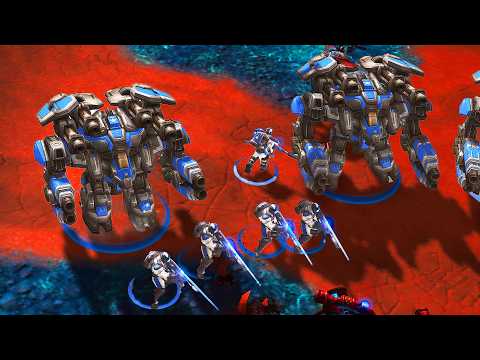 Maru Created The Strongest Terran Build I've Ever Seen.