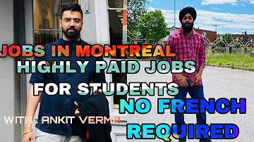 Comment trouver un emploi à Montréal ?