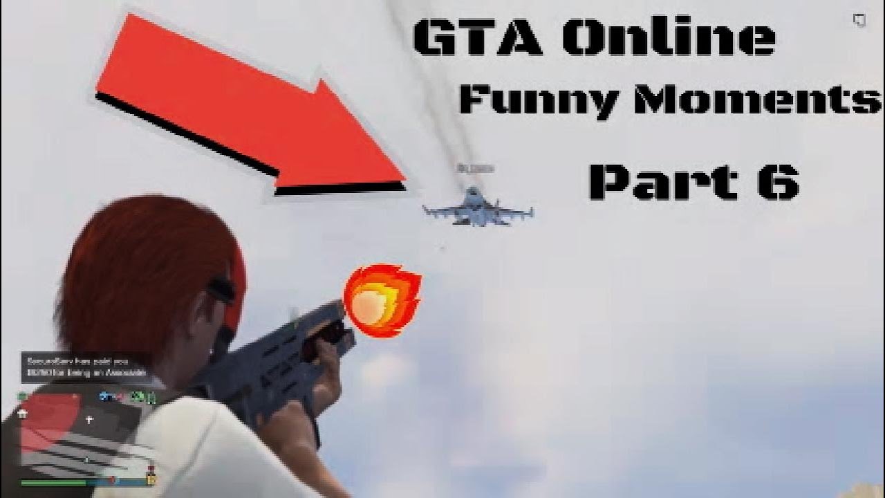 GTA Online - Funny Moments #6