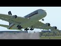 Extremely Heavy, Overload A380 Aircraft Tries To Take Off [XP11]