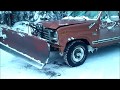 1985 Ford Old/Cold Start, Plowing Snow, and Flathead V8