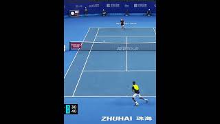 When Monfils destroyed Norrie