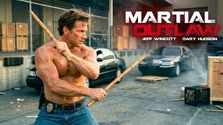 Full His Cop Brother Is Playing Both Sides of the Drug War | Martial Outlaw | Full Action Movie Update