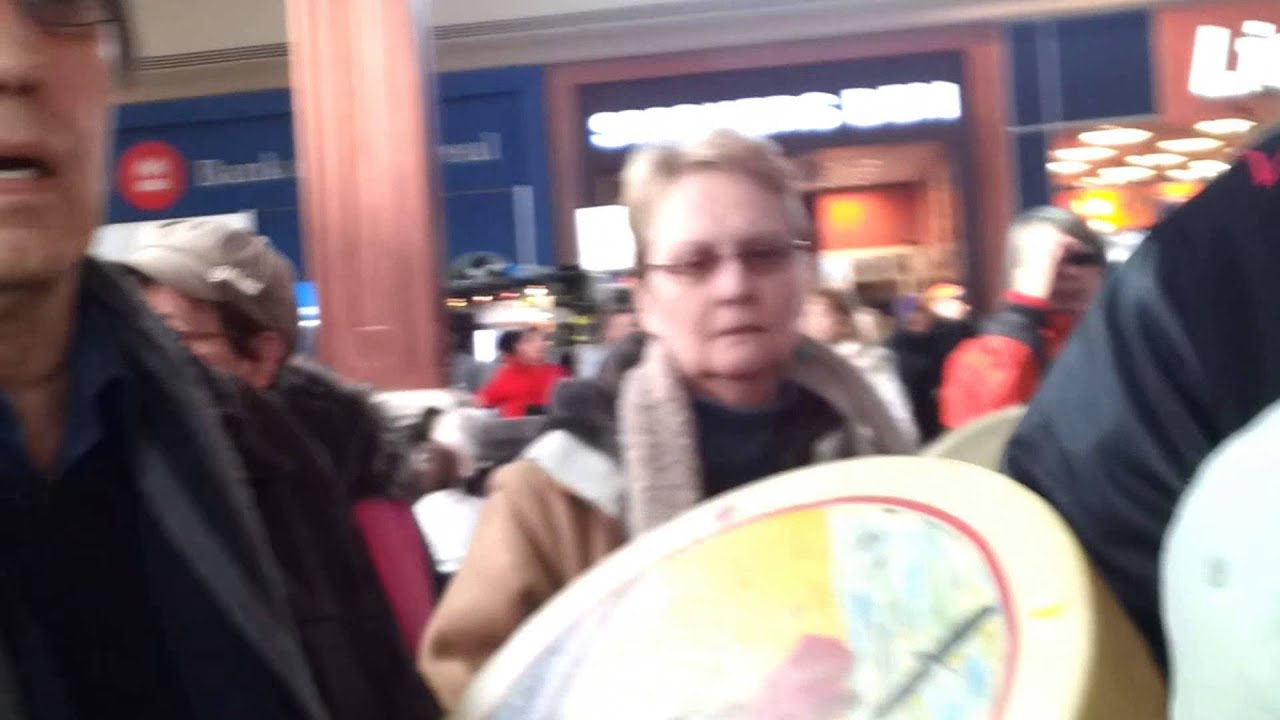 Idle No More Peterborough Flash Round Dance