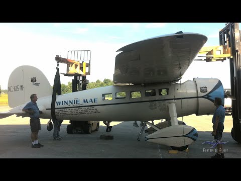 Lockheed Vega - Visita al proyecto - Parte 1