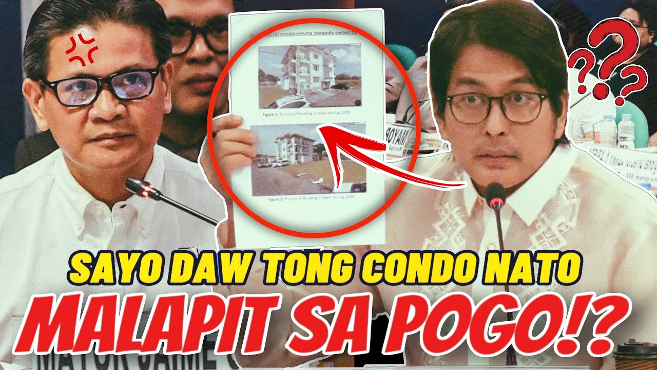 PORAC MAYOR JING CAPIL NAMUTLA SA MGA BANAT NI CONG DAN FERNANDEZ ...