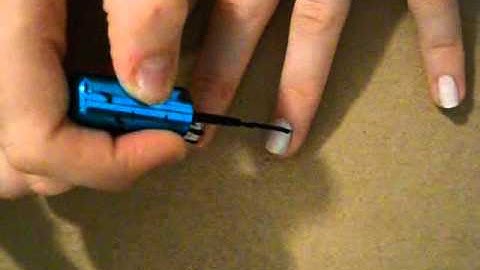 How to create Zebra Striped Nails