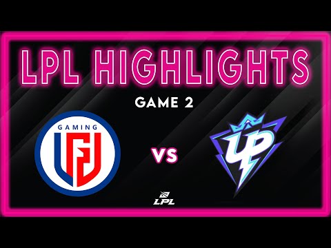 LGD vs UP Highlights Game 2 | LPL 2026 Split 1 | LGD Gaming vs Ultra Prime by Onivia