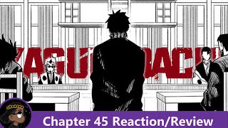 PROVE YOURSELF!!!! Kagurabachi Chapter 45 Reaction! | 悠
