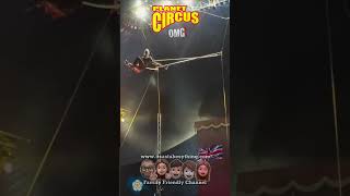 More of the Cloud Swing with Jenny Glowacki at Planet Circus OMG! #shorts