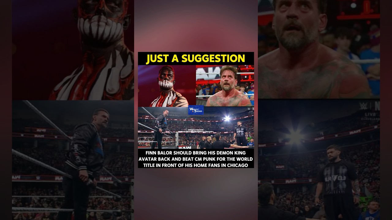 Finn Balor should become Demon King and beat CM Punk at Elimination Chamber 