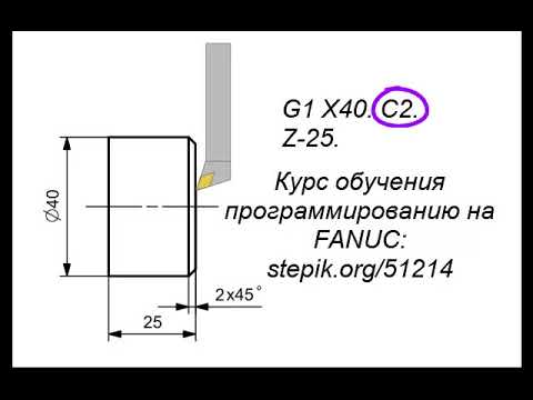 Курс обучения программированию на FANUC