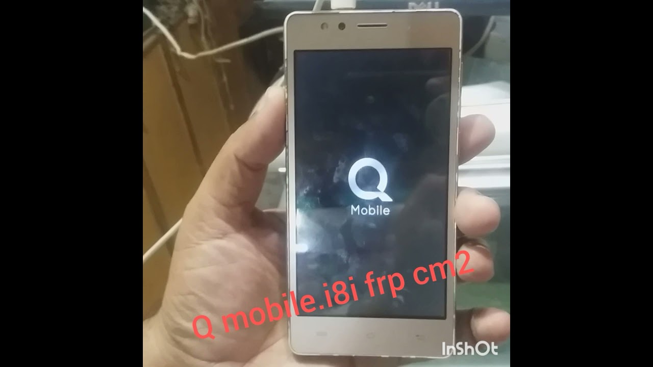 qmobile i8i frp cm2