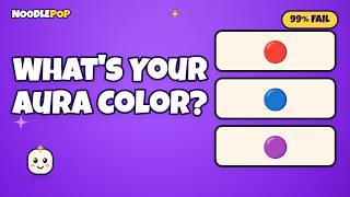 Information What's Your Aura Color ✨ Personality Quiz 2026 Guide