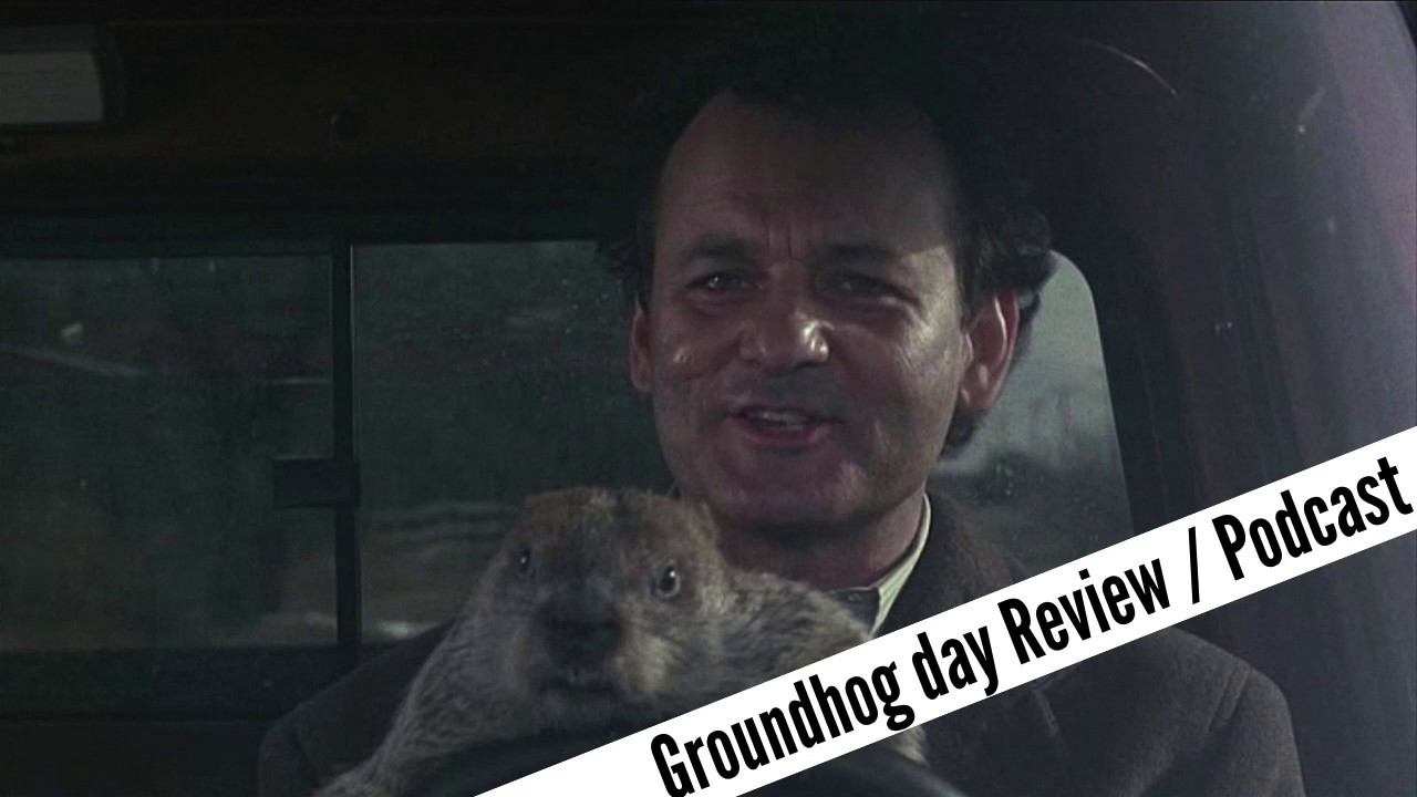 Ron and Roger's Dr Pepper pub Podcast / Movie review episode 10 | Groundhog day