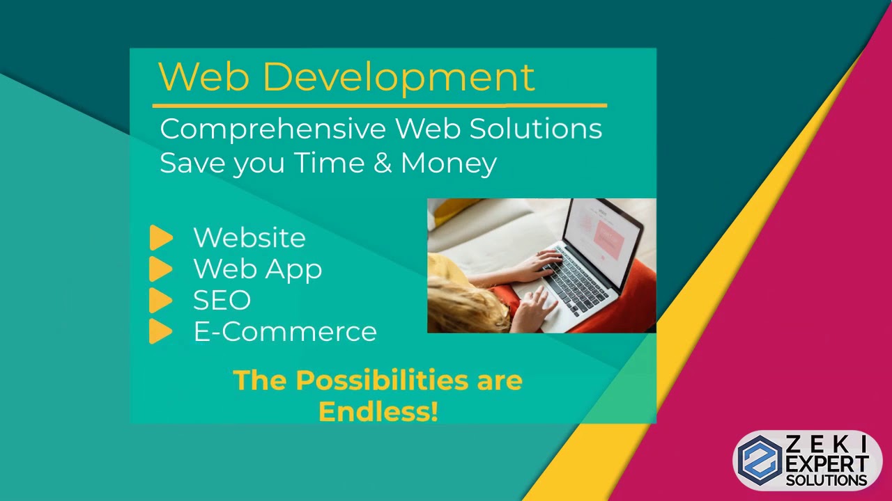 Web Design and Software Development Services Intro - YouTube
