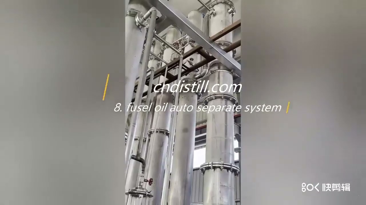 2 SKID DISTILLATION EQUIPMENT AUTO CONTROL SYSTEM VIDEO