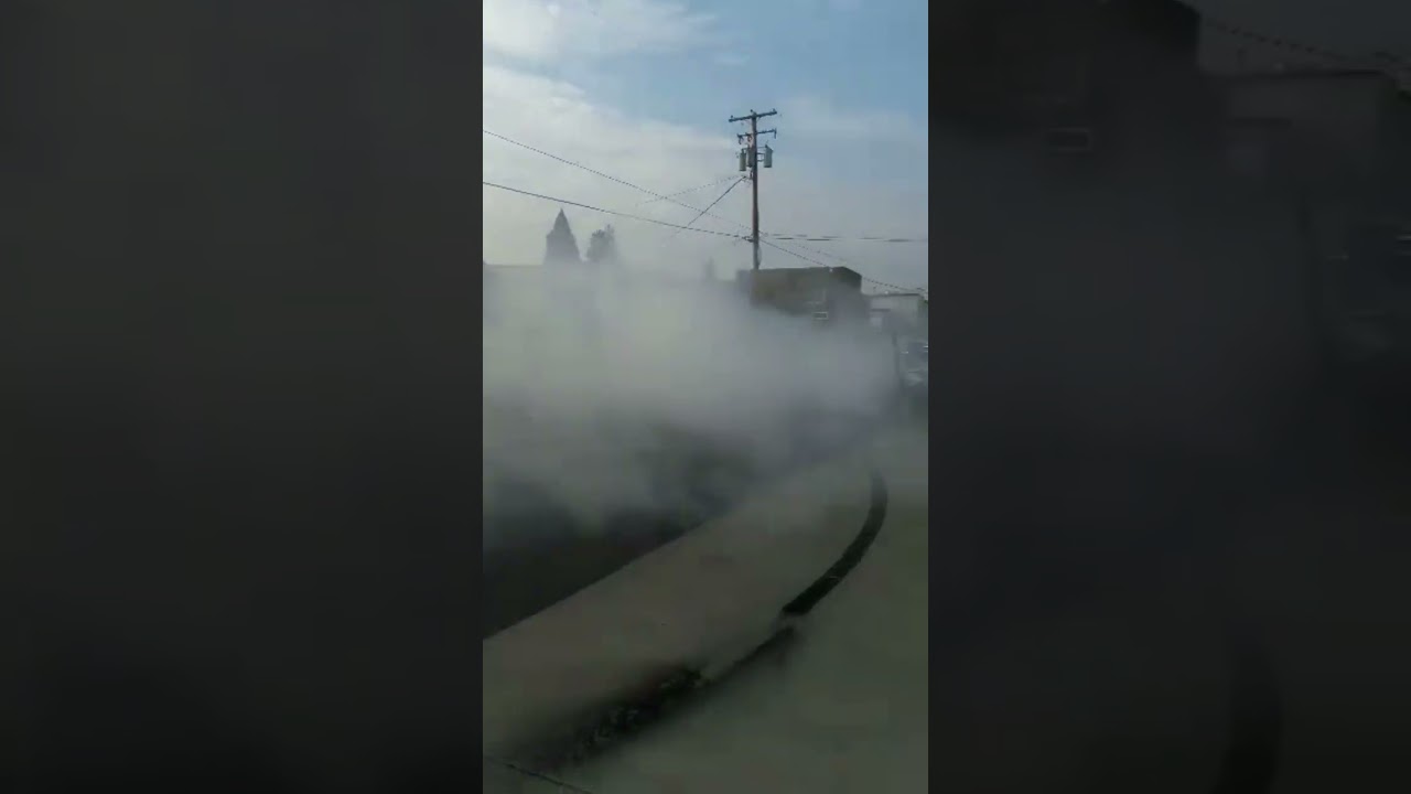 a little good morning burnout in the nissan shitbox before work,old video