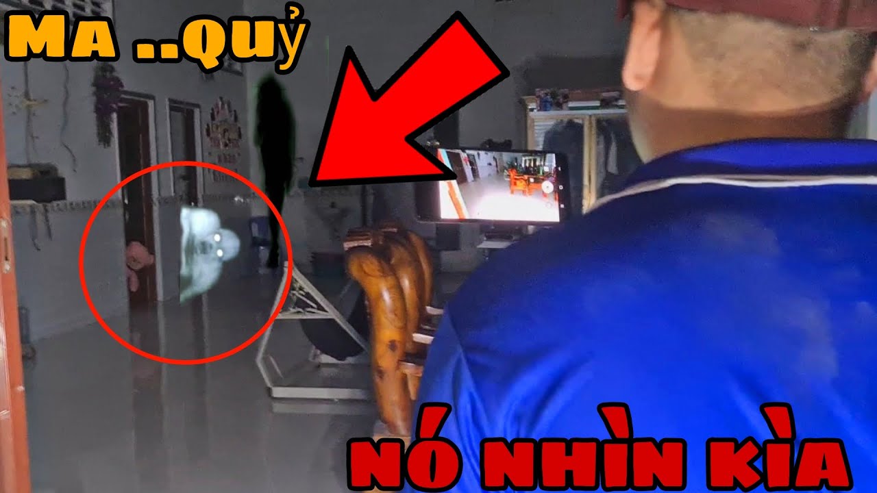 Camera Quay Được Ma Quỷ Lọng Hành Ở Ngôi Nhà Ngũ... - youtube