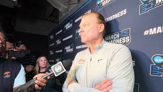 Brad Underwood pre-VCU in the NCAA Tournament 