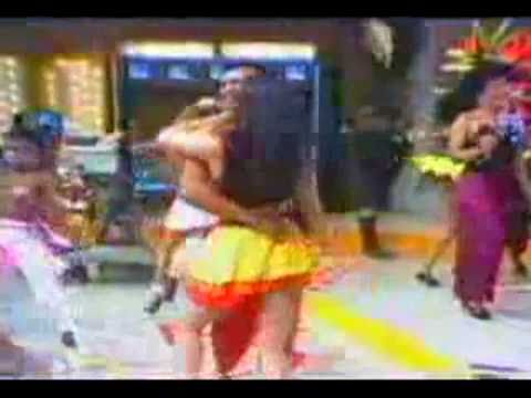 Kaoma Lambada e lambamor  "Loalwa Braz " ao vivo Faustão Chico et Roberta
