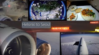 Trip Report Finnair A350 Business Class AY41 Helsinki to Seoul Incheon Airport