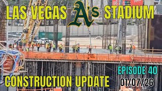 Download Lagu Las Vegas Athletics Stadium Construction Update 01 07 2026 MP3