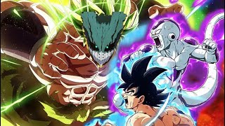 Compilation Of The Rizzilante Yeeting The Out Of Goku,Vegeta And Frieza Part 1