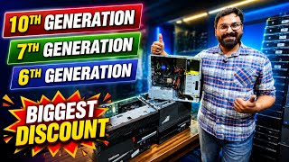 10th Gen, 7th Gen, 6th Gen Branded PC Price in Hall Road Lahore | Dell & HP Market 2026