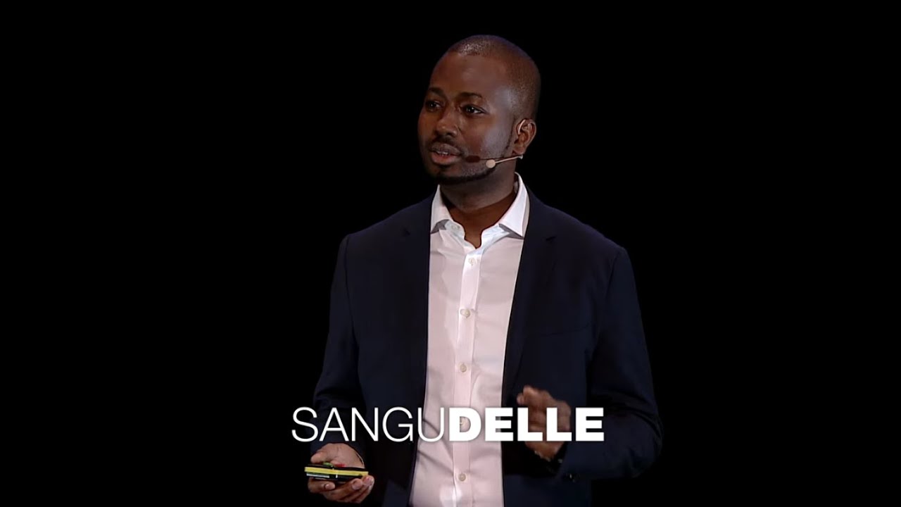 Still from Finding Economic Freedom | Sangu Delle | TEDxOxford