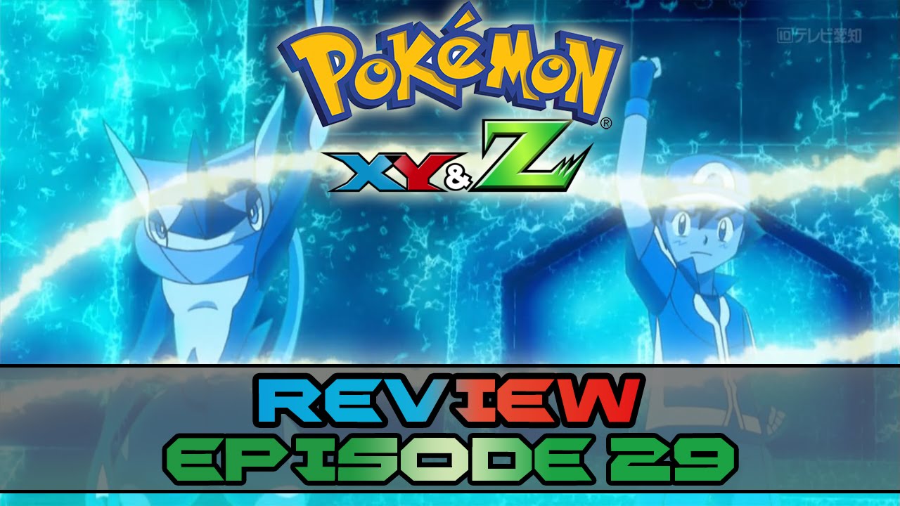 review fr pokémon xy z episode 29 youtube