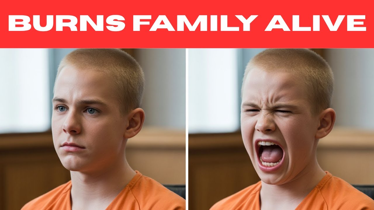 Teen Killer's Perfect Plan To Murder Family — Until His Own Aunt Heard Him Bragging