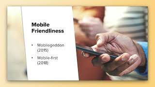 Algorithm Updates  Important Algorithms, Part 2