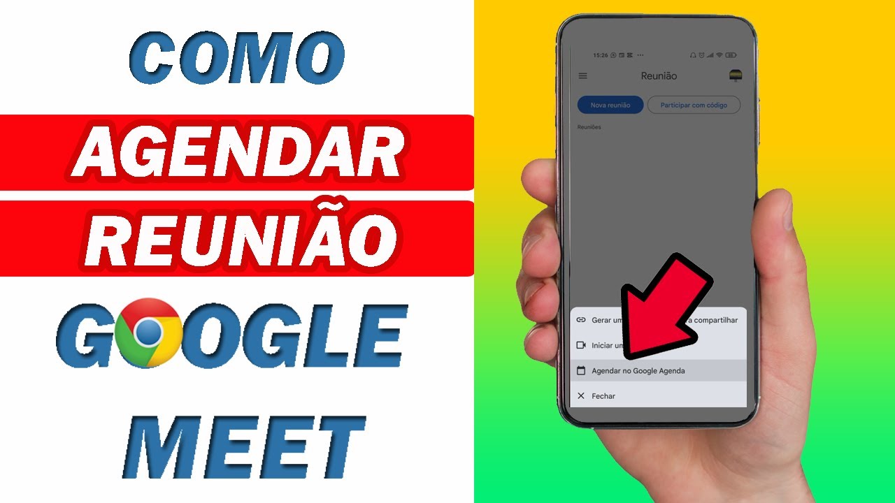 Como Agendar Reunião no Google Meet | Passo a Passo! - YouTube