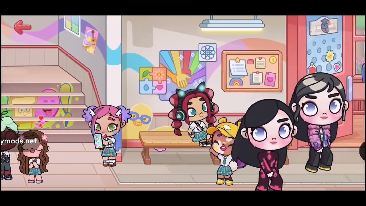 الجزء التاني من الروتين المدرسي🌺