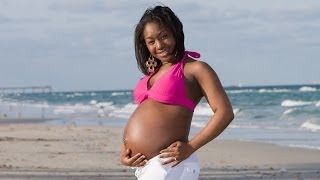 Maternity Beach Photography For Pregnant Mom screenshot 5