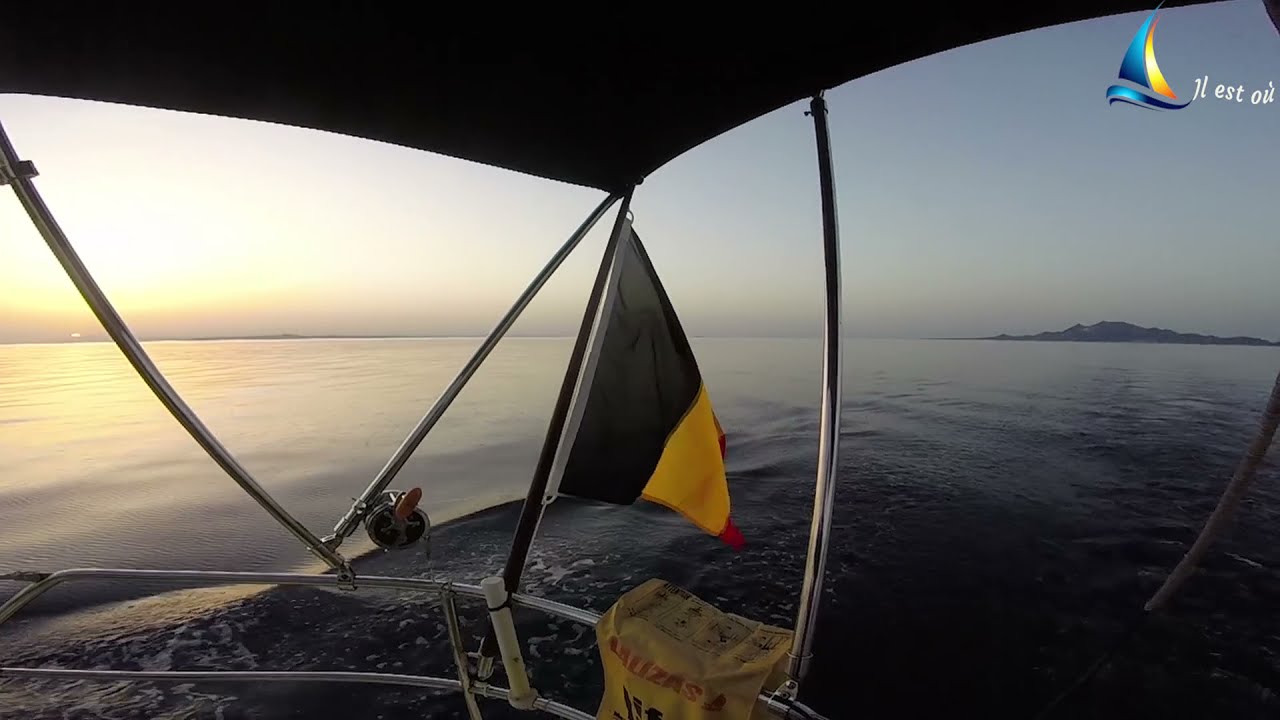 Croisière en voilier il est ou - J4 Zakynthos à Prévéza  [📌 Épisode 12]