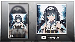 PRESET AM🎟️ || 9:16 & 1:1 || DJ OPPA GANGNAM STYLE 🎶 VIRAL TIKTOK🙀