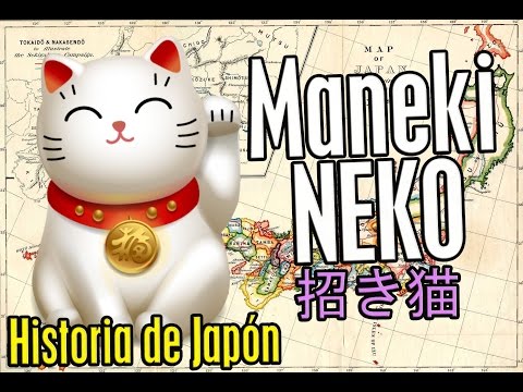 MANEKI NEKO (Leyendas de Japón)